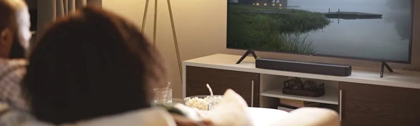 This 'all-in-one' JBL soundbar turns your living room into a movie theater