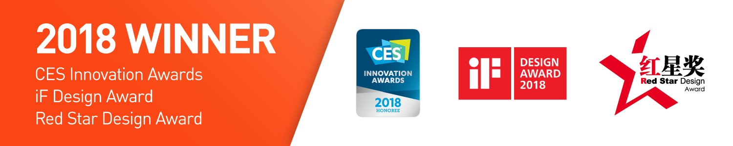 CES, iF & RedStar Awards