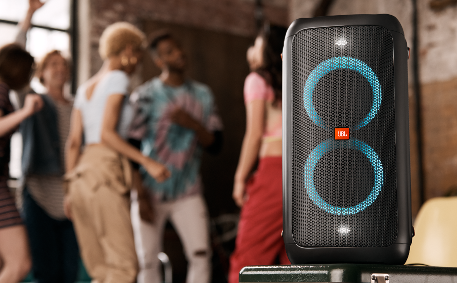 JBL PartyBox 100 Portable Bluetooth Speaker