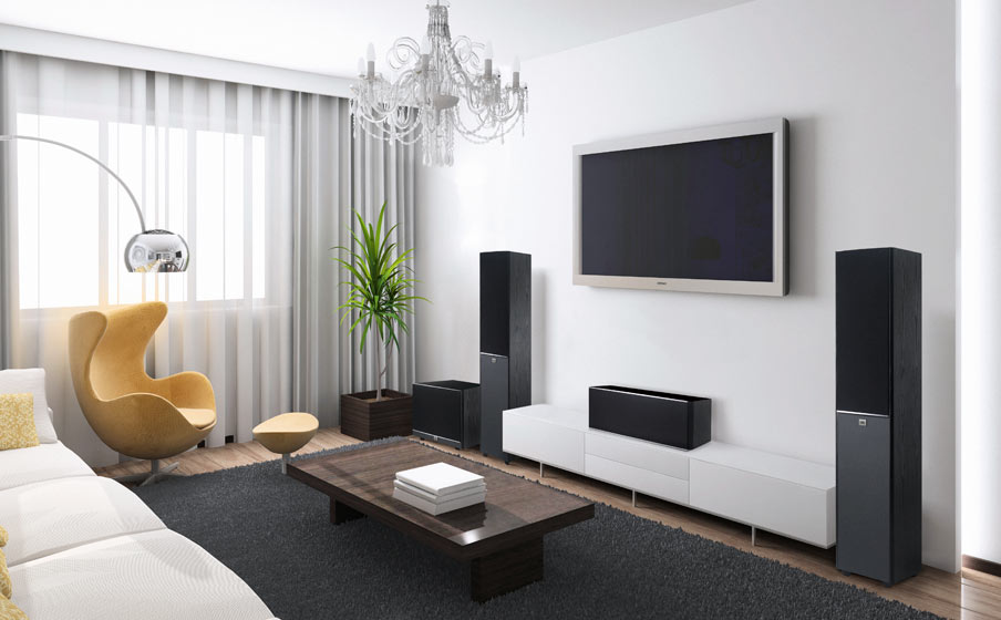 Understated, contemporary look and feel