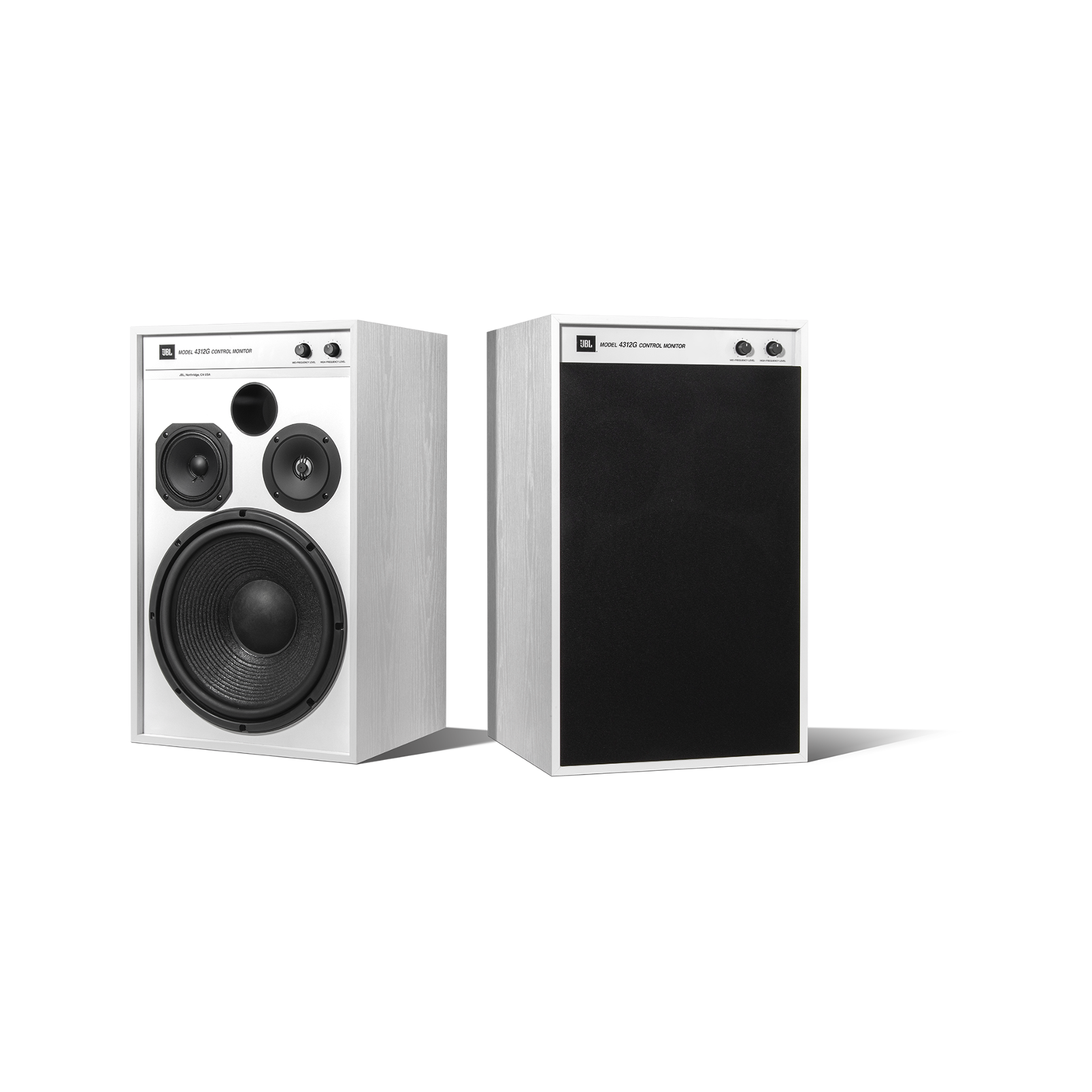 JBL 4312G 12inch (300mm) 3way Studio Monitor Bookshelf Loudspeaker