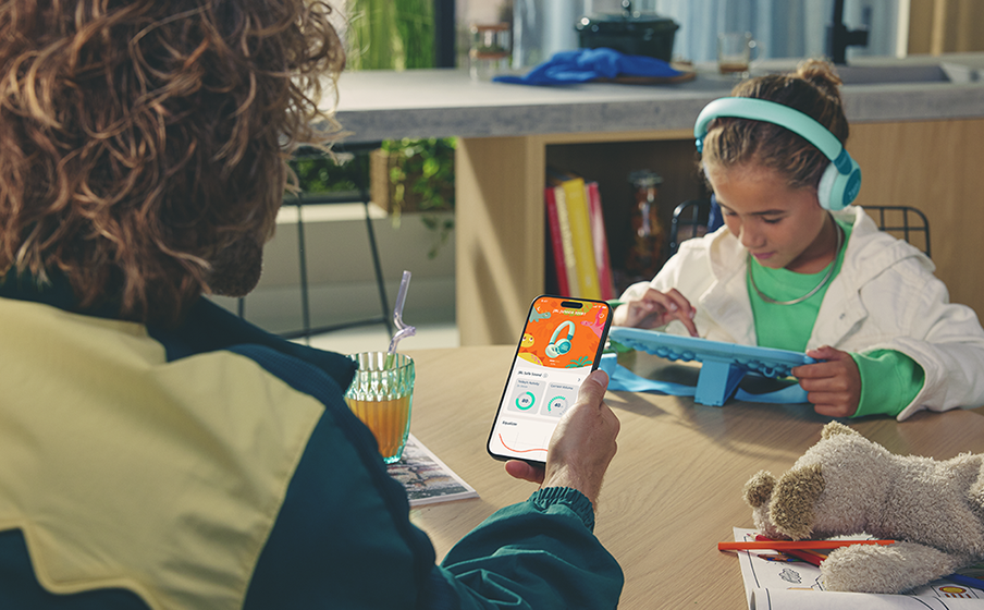 Parental Control with Customizable Volume & Playtime