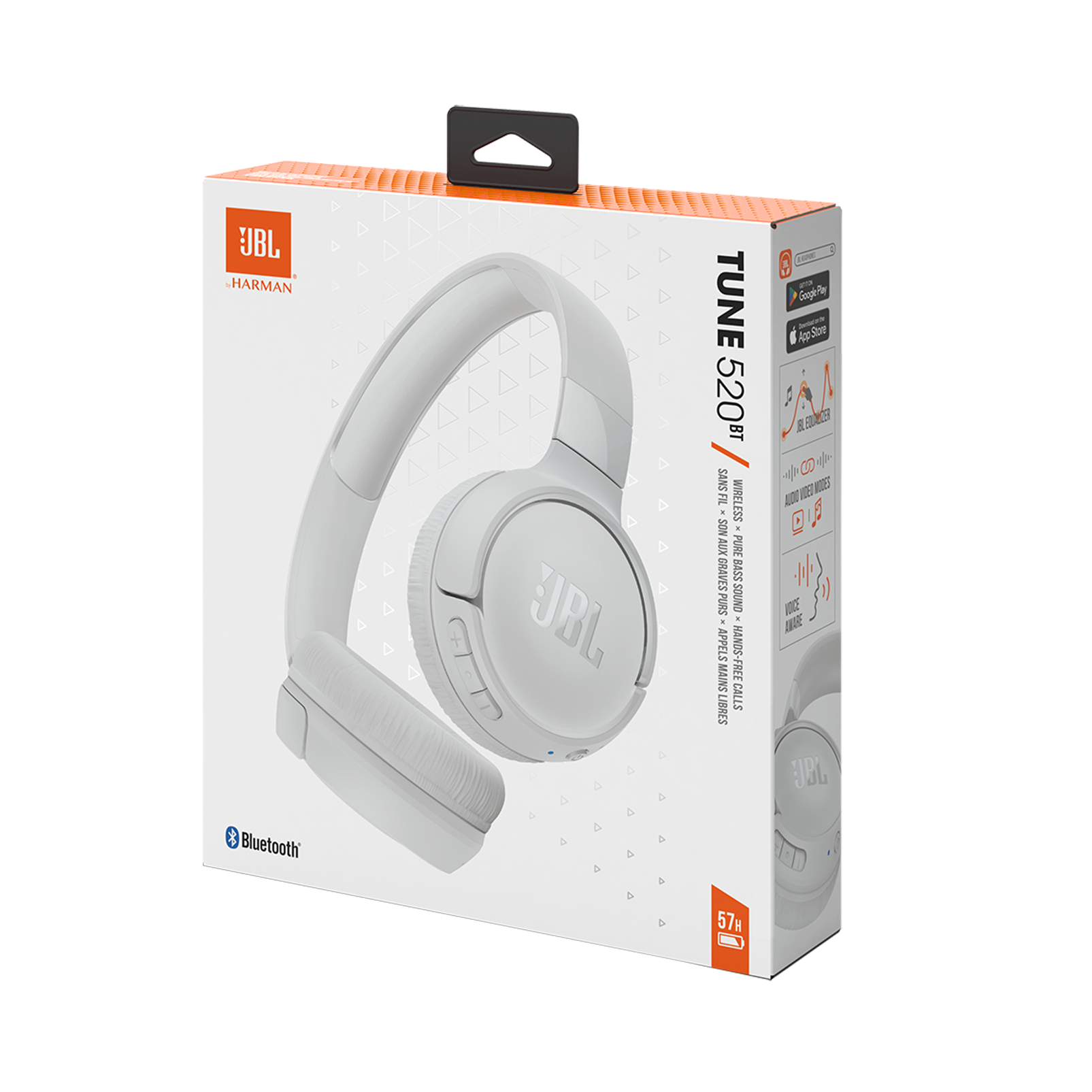 JBL Tune 520BT | Wireless on-ear headphones