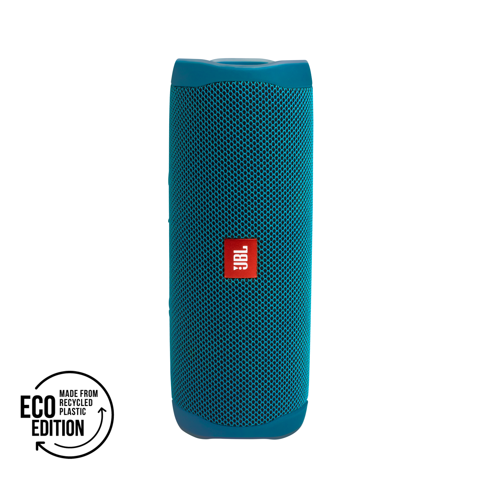 JBL Flip 5 Eco edition - Ocean Blue - Portable Speaker - Eco edition - Hero