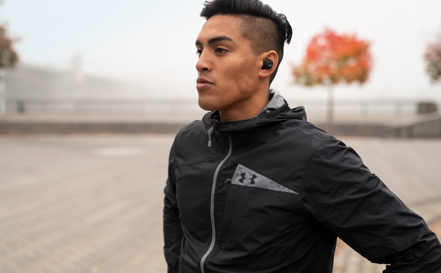 UA True Wireless Flash X | In-Ear Sport Headphones | JBL Singapore