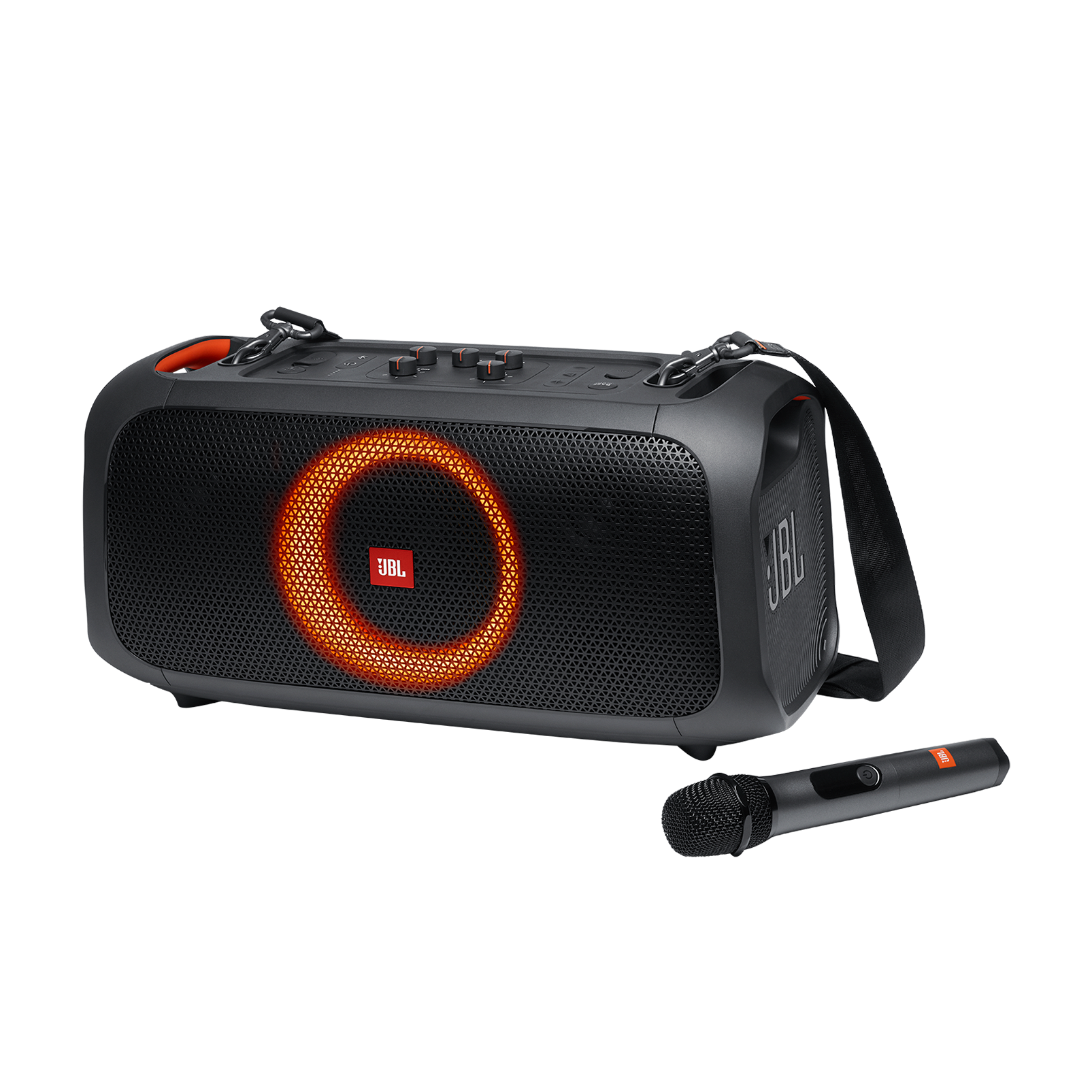 portable speaker with mic