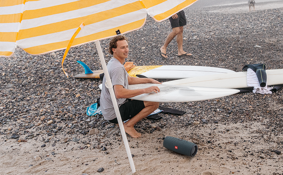 Make a splash with IPX7 waterproof design