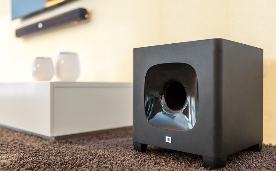 200-watt, 8" (200mm) wirelesssubwoofer