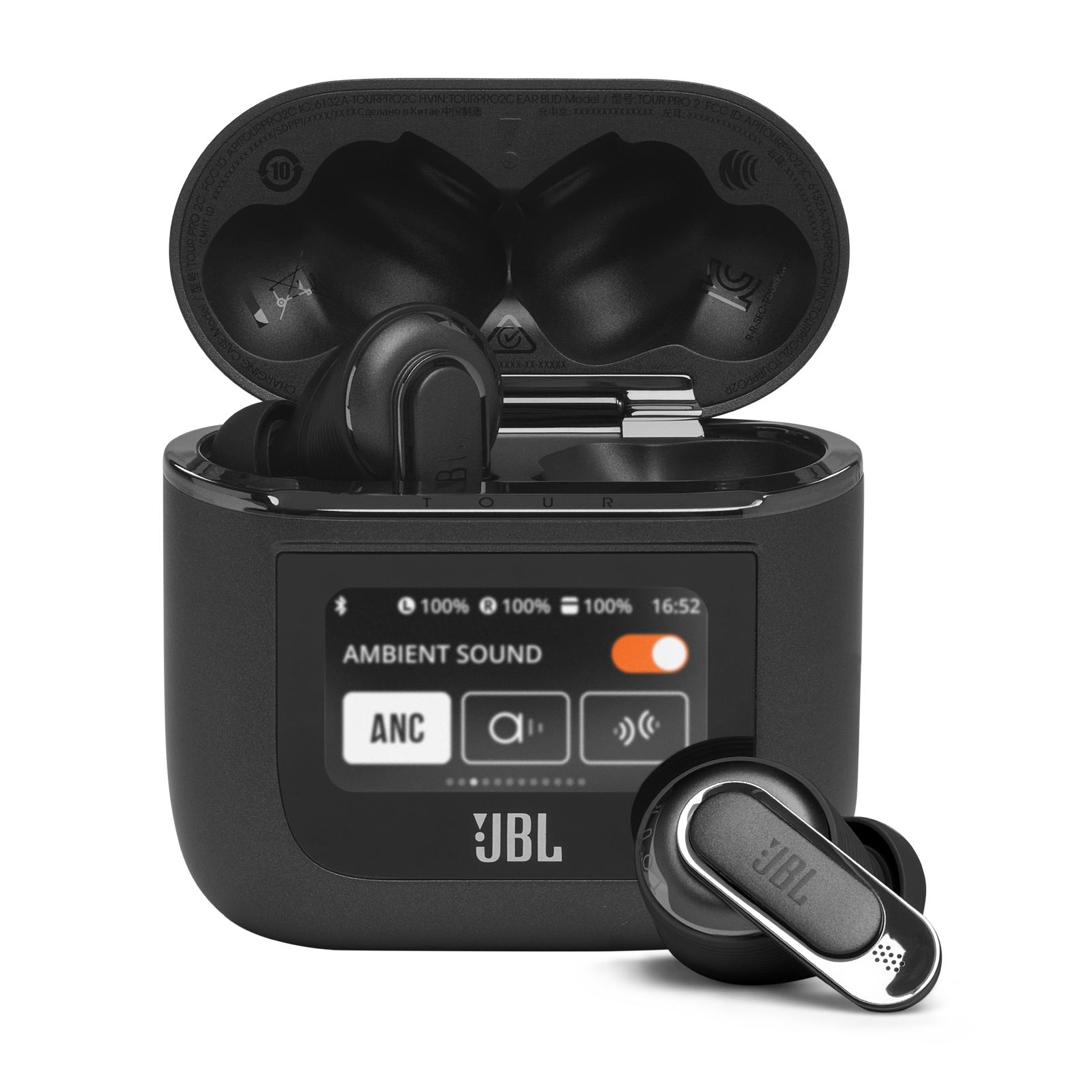 イヤホン JBL Tour Pro 2 JBL Tour Pro 2 | True wireless Noise Cancelling earbuds