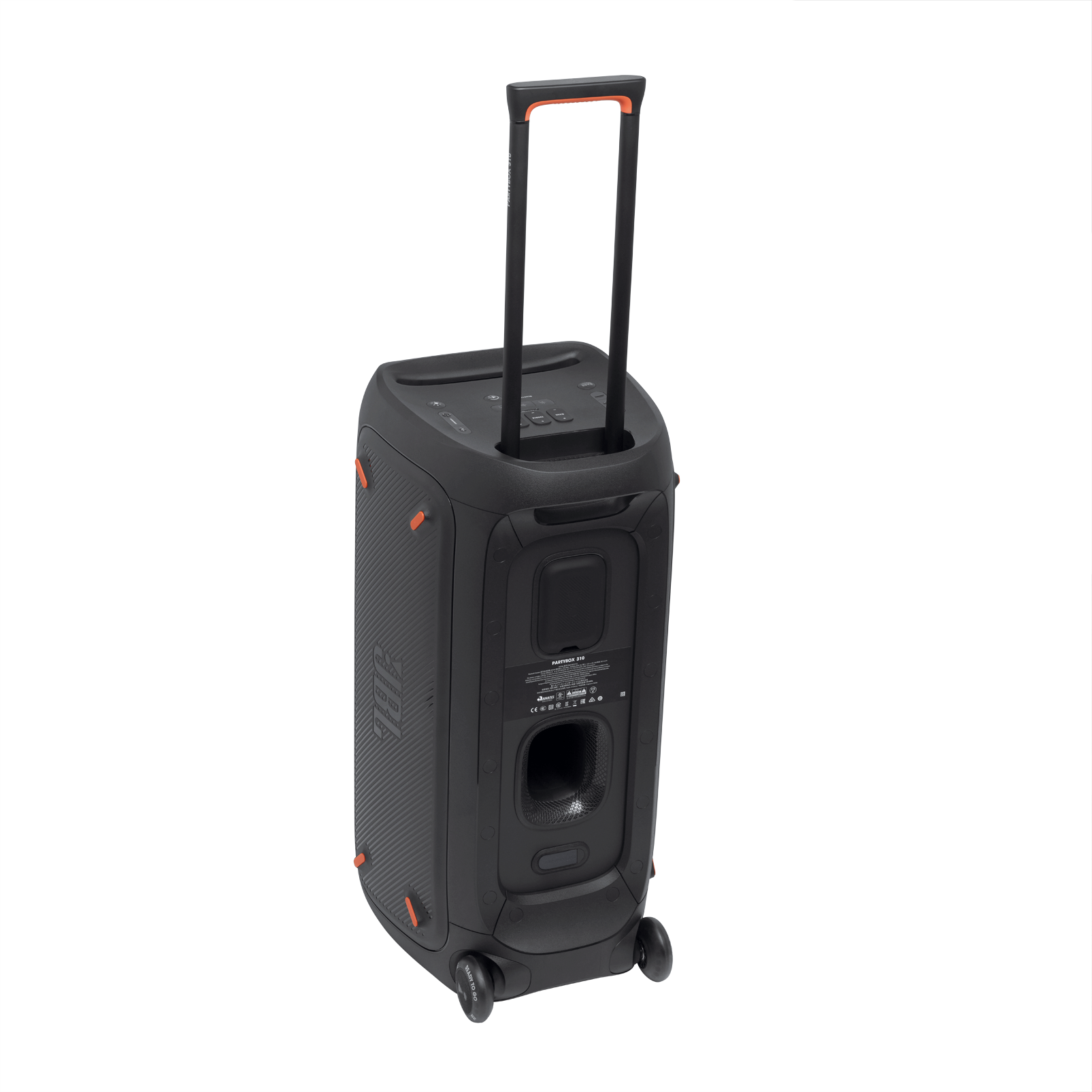 JBL Partybox 310 Portable party speaker with dazzling lights and