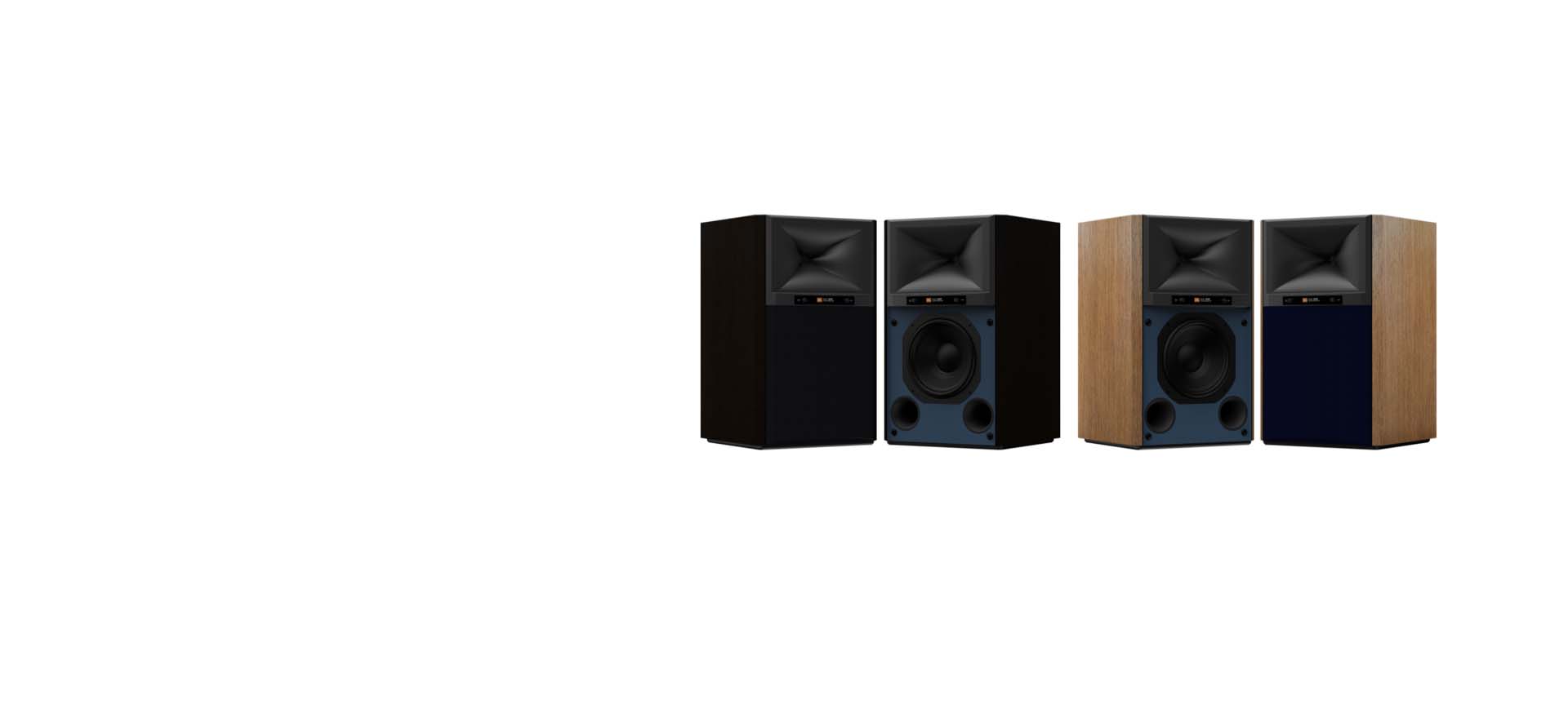 4329P Studio Monitor Powered Loudspeaker System