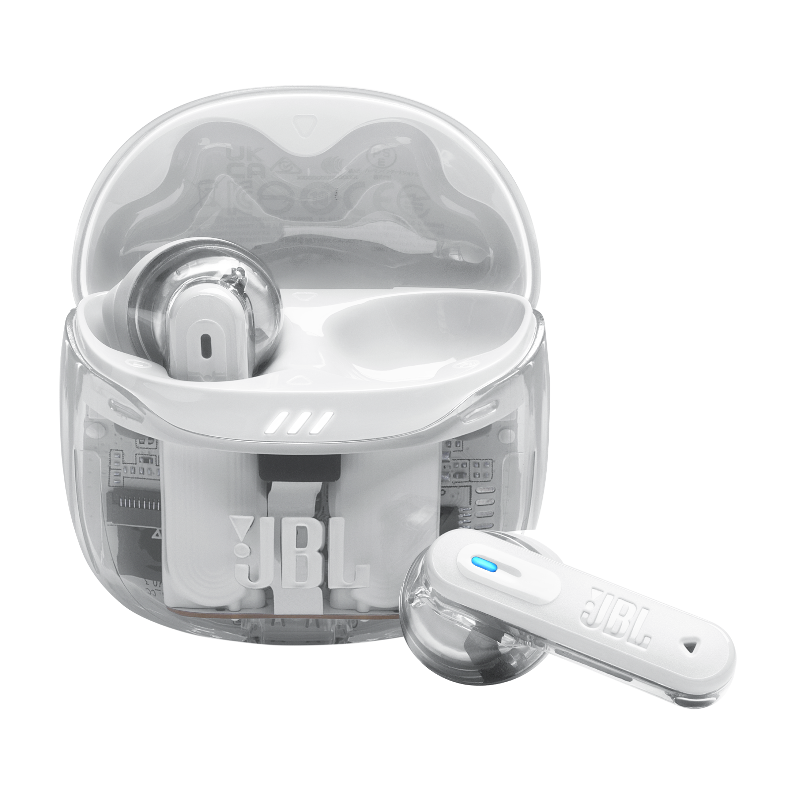JBL Tune Flex 2 Ghost Edition | True Wireless Noise Cancelling Earbuds