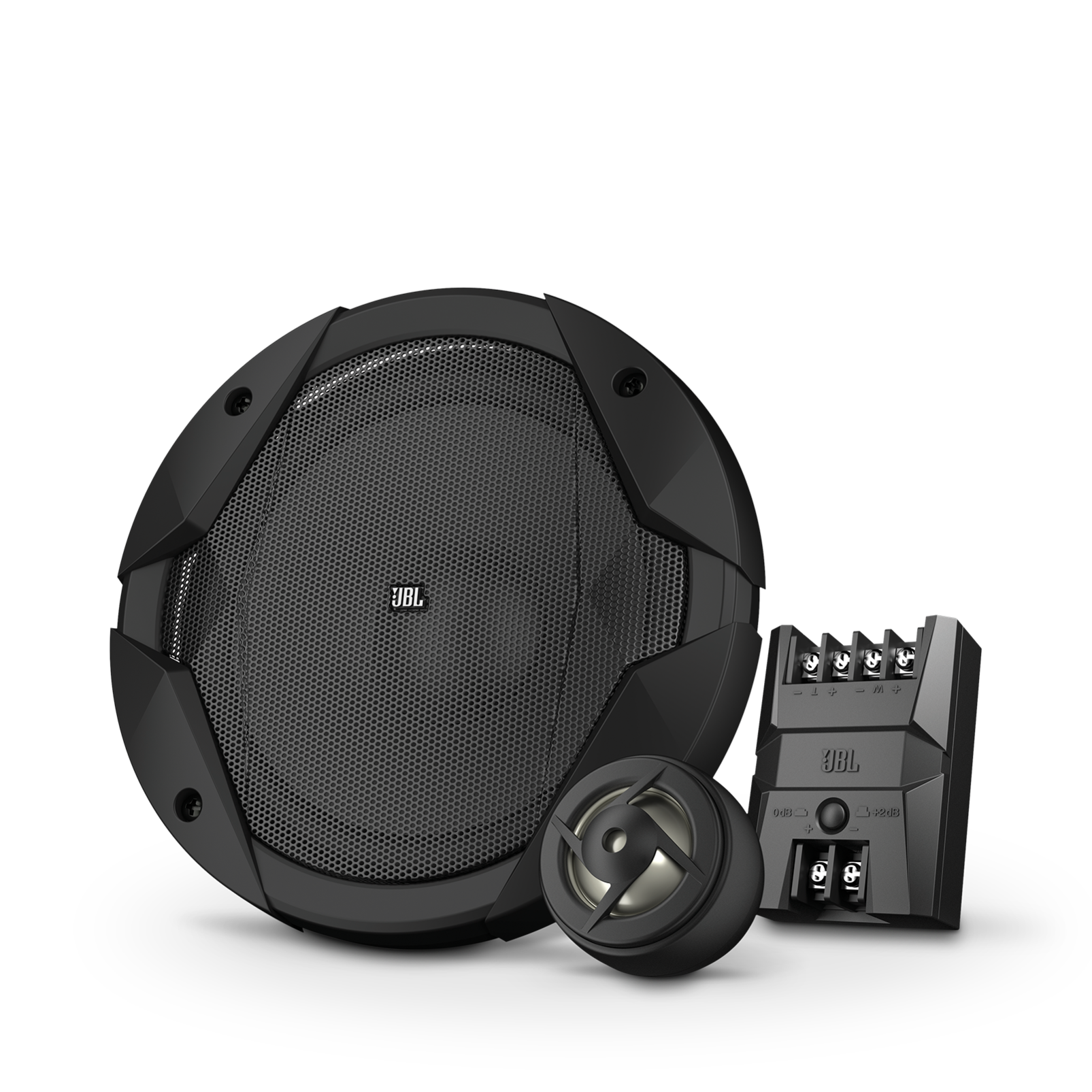 GT7-5C | This 13 cm 2-way set reproduces your music clearly via