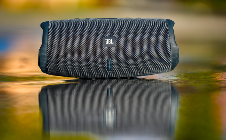 Bold JBL Sound