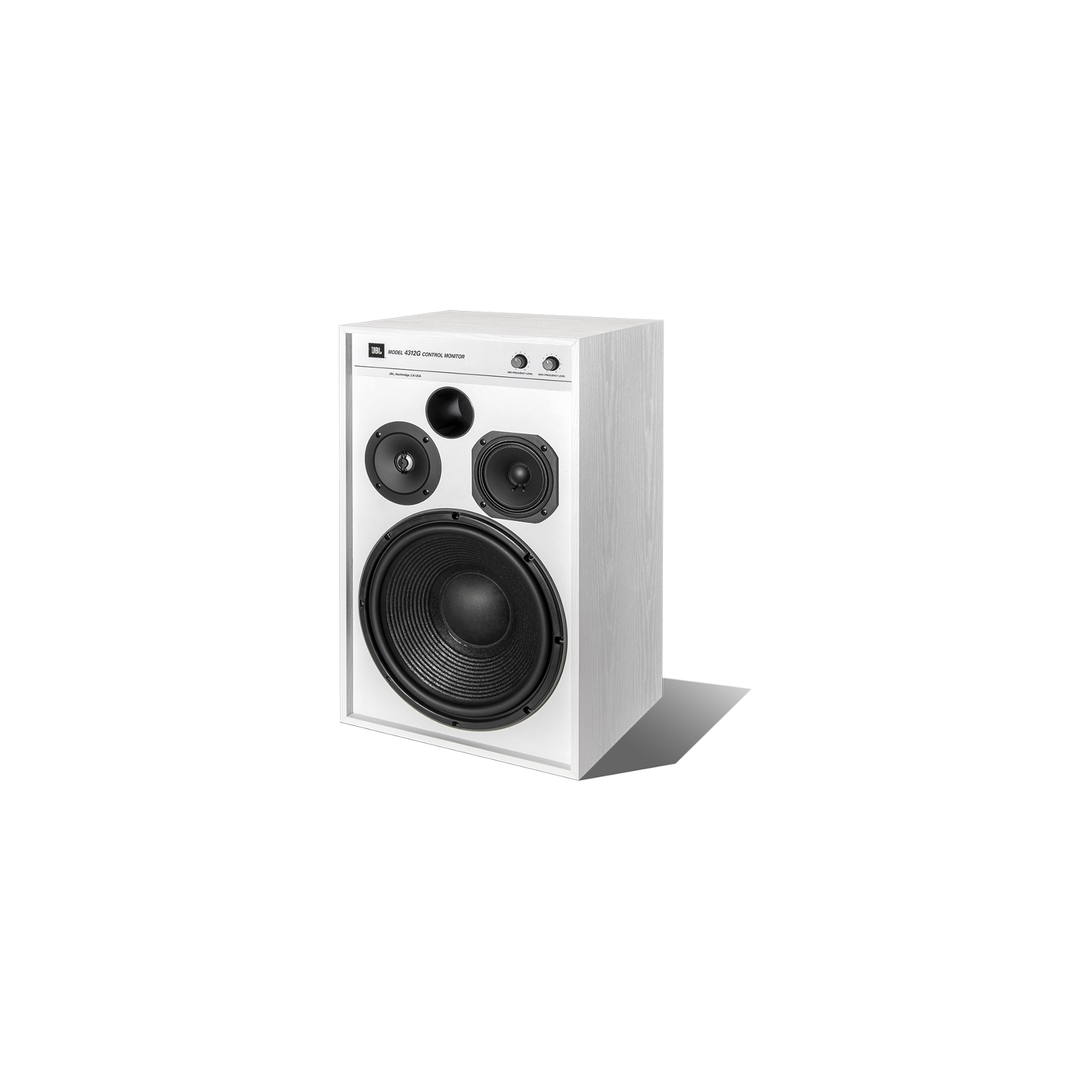 JBL 4312G 12inch (300mm) 3way Studio Monitor Bookshelf Loudspeaker