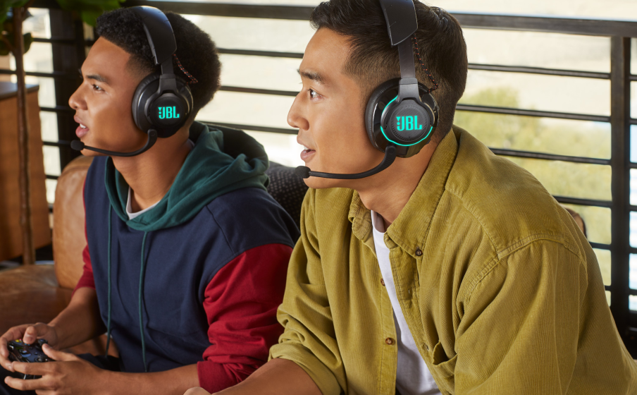 JBL Quantum 600 | Surround Sound Wireless Gaming Headset | SG