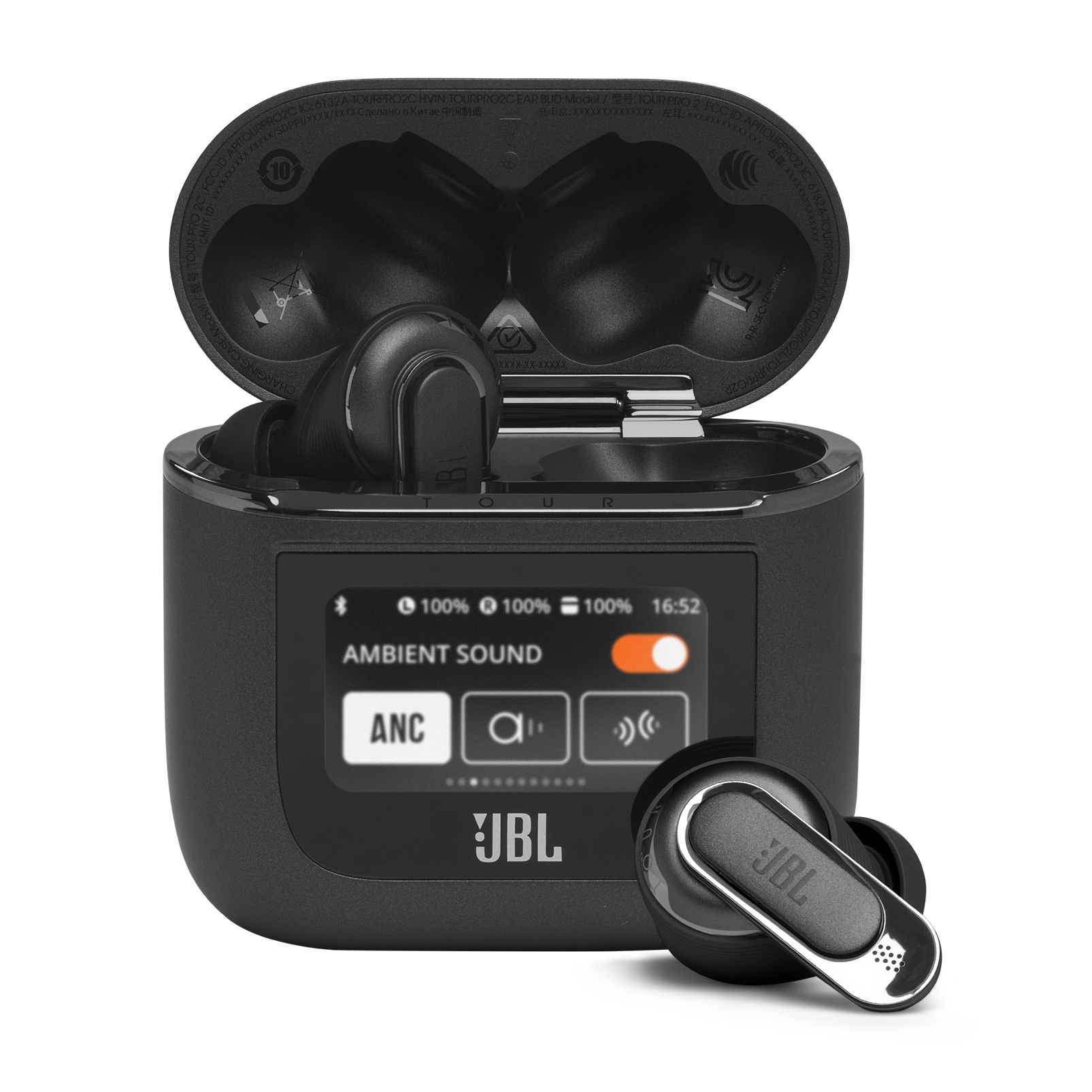 JBL TOUR PRO 2 ワイヤレスイヤフォン JBL Tour Pro 2 | True wireless Noise Cancelling earbuds