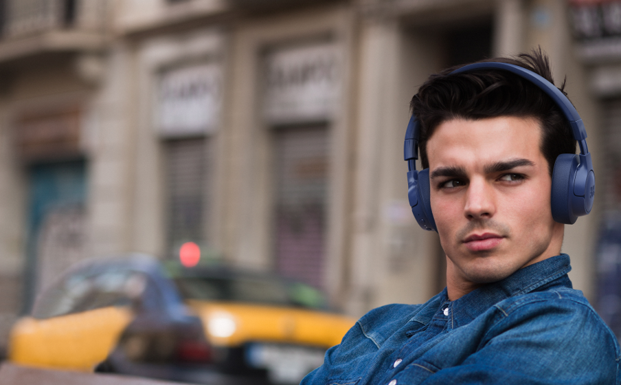 JBL Tune 750BTNC Wireless Over Ear ANC Headphones