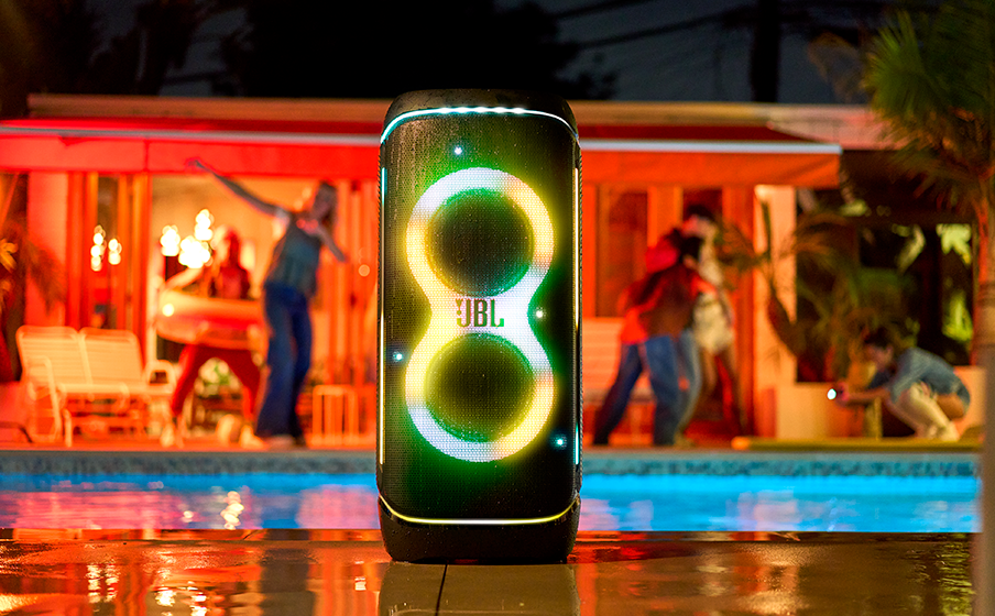 Futuristic lightshow