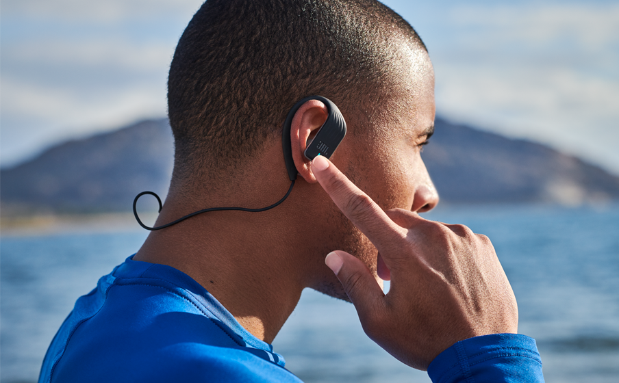 jbl endurance sprint blue