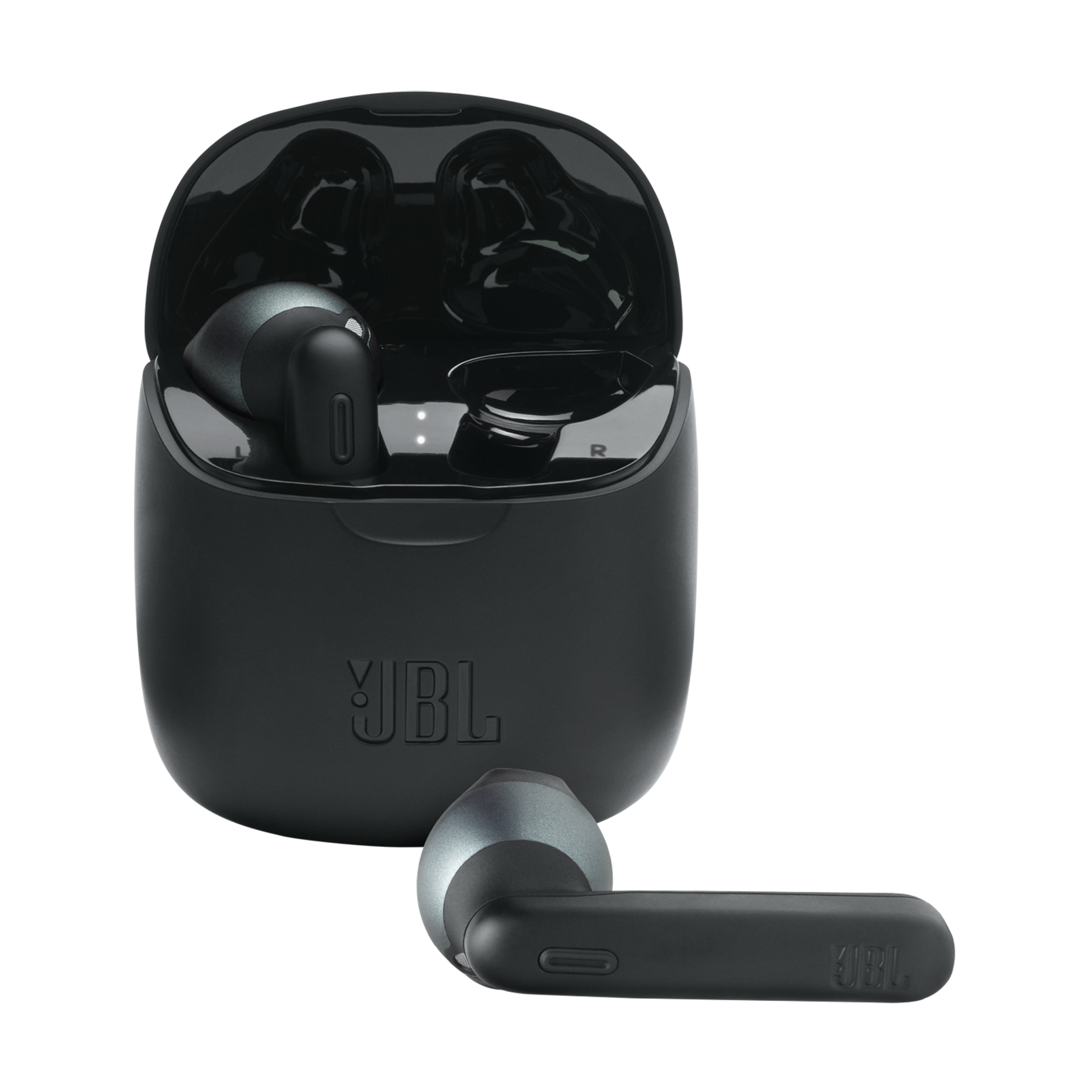 JBL Tune 225TWS - Black - True wireless earbuds - Hero